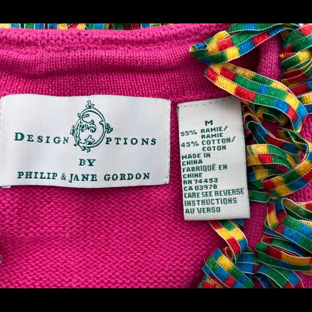 Women’s Ribbon Sweater - Picture 7 of 7